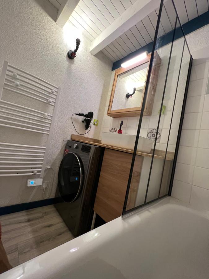 Helios 105 Wifi Et Terrasse Apartment Bareges Ngoại thất bức ảnh