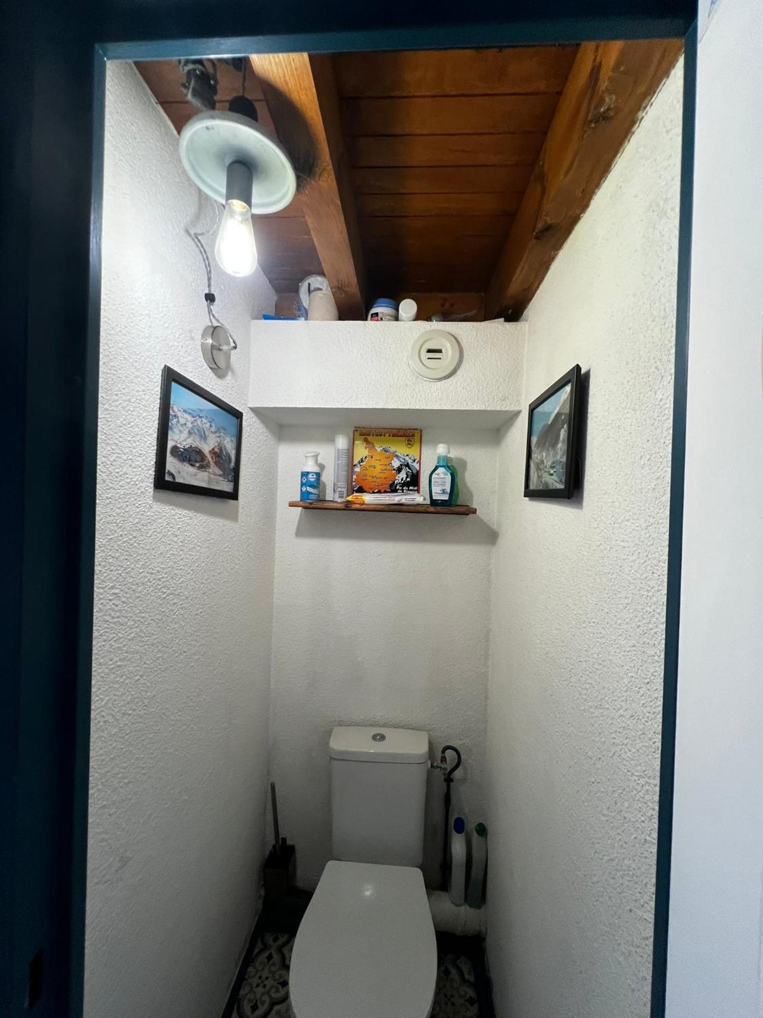Helios 105 Wifi Et Terrasse Apartment Bareges Ngoại thất bức ảnh