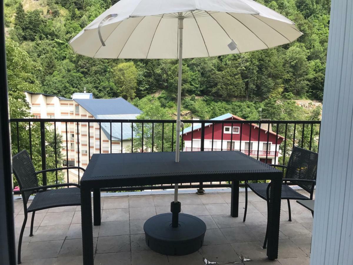 Helios 105 Wifi Et Terrasse Apartment Bareges Ngoại thất bức ảnh